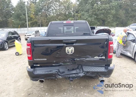 2021 Ram 1500 Laramie 4X4 5'7 Box из США, поврежденный, VIN 1C6SRFJT0MN731294